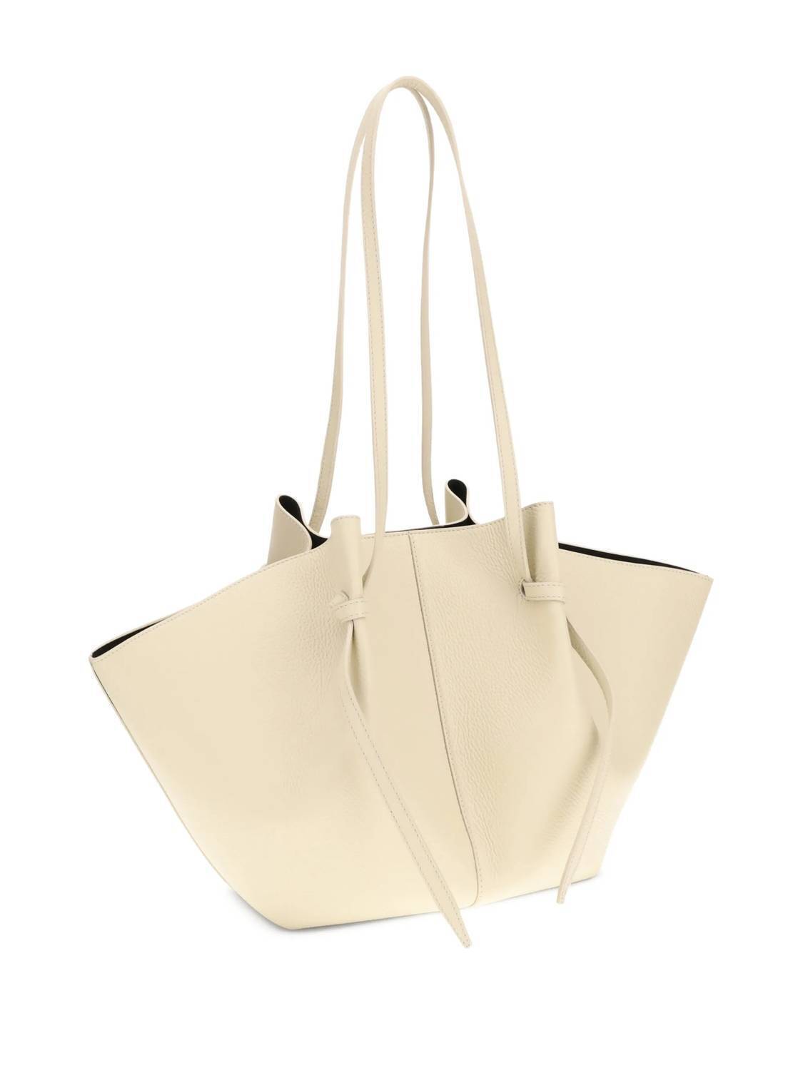 New Yuzefi Women's Mochi Bag In Vanilla Pebble Grain — image 2 of 5